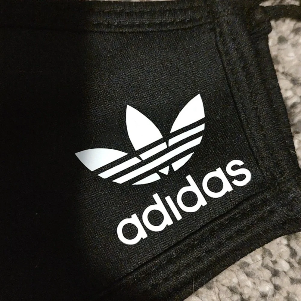 Adidas Black Face Mask